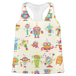 Rocking Robots Womens Racerback Tank Top