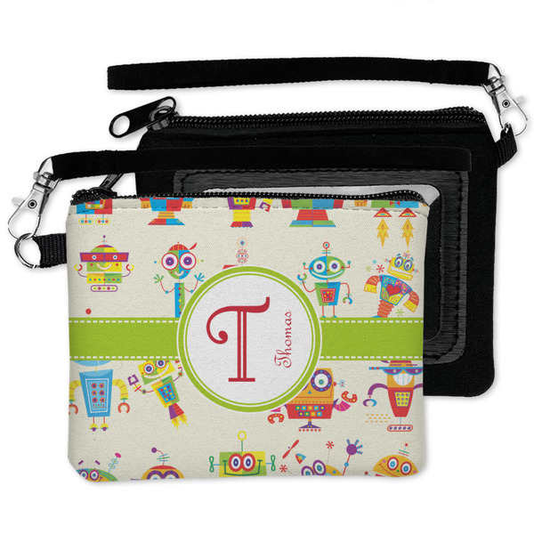 Rocking Robots Wristlet ID Cases - MAIN