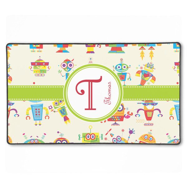 Rocking Robots XXL Gaming Mouse Pads - 24" x 14" - APPROVAL