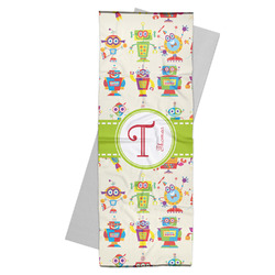 Rocking Robots Yoga Mat Towel (Personalized)