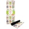 Rocking Robots Yoga Mat with Black Rubber Back Full Print View