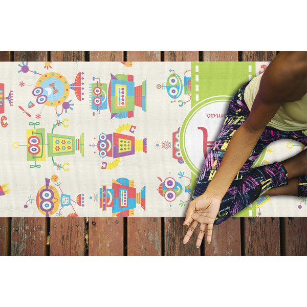 Rocking Robots Yoga Mats - LIFESTYLE