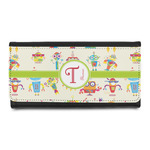 Rocking Robots Leatherette Ladies Wallet (Personalized)