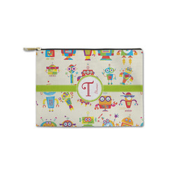 Rocking Robots Zipper Pouch - Small - 8.5"x6" (Personalized)