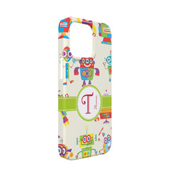 Rocking Robots iPhone Case - Plastic - iPhone 13 Mini (Personalized)