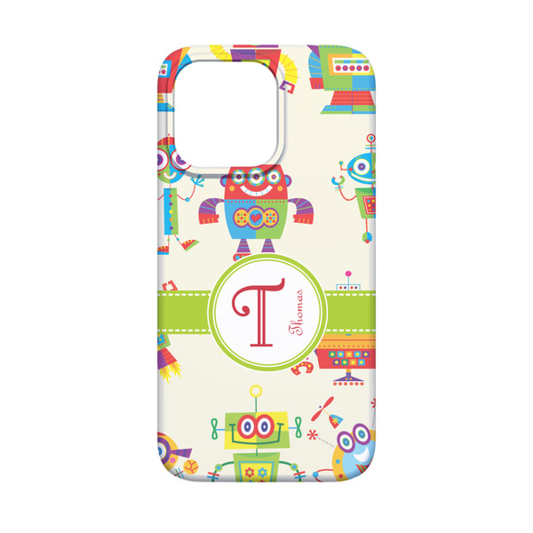 Rocking Robots iPhone 13 Mini Case - Back