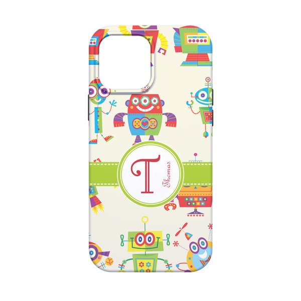 Rocking Robots iPhone 13 Mini Tough Case - Back