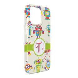 Rocking Robots iPhone Case - Plastic - iPhone 13 Pro Max (Personalized)