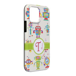 Rocking Robots iPhone Case - Rubber Lined - iPhone 13 Pro Max (Personalized)