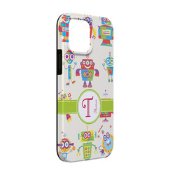 Rocking Robots iPhone Case - Rubber Lined - iPhone 13 Pro (Personalized)