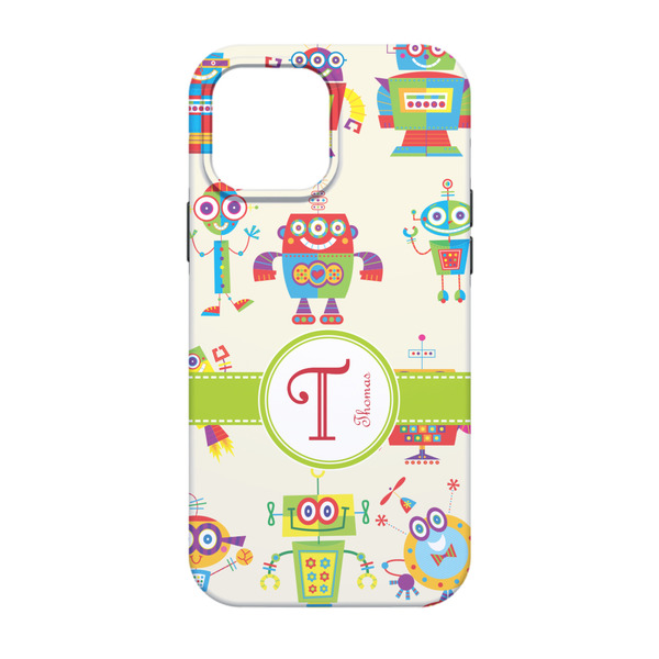 Rocking Robots iPhone 13 Pro Tough Case - Back