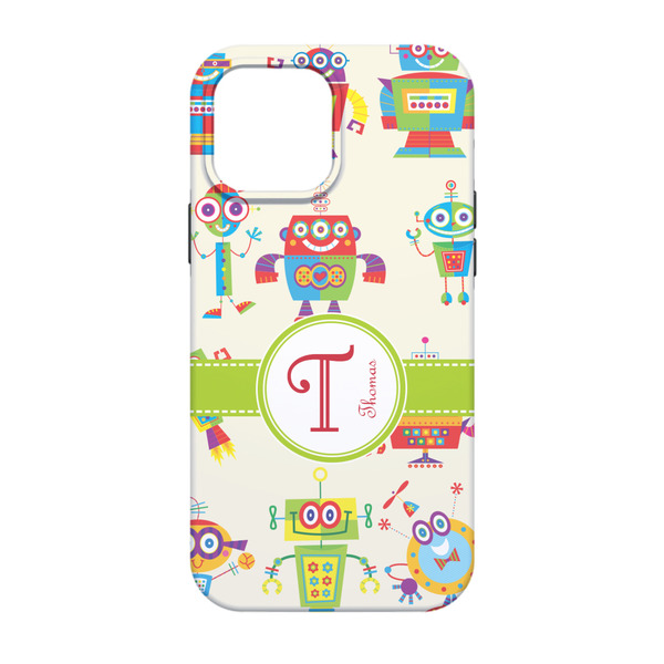 Rocking Robots iPhone 13 Tough Case - Back