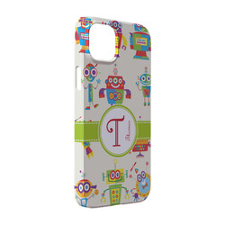 Rocking Robots iPhone Case - Plastic - iPhone 14 (Personalized)