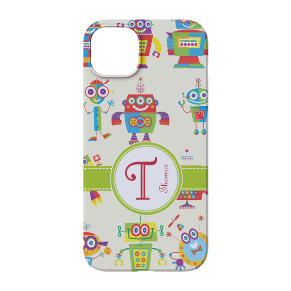 Rocking Robots iPhone 14 Pro Case - Back