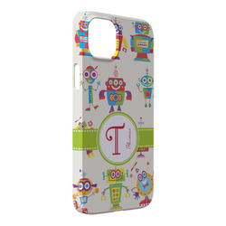 Rocking Robots iPhone Case - Plastic - iPhone 14 Pro Max (Personalized)