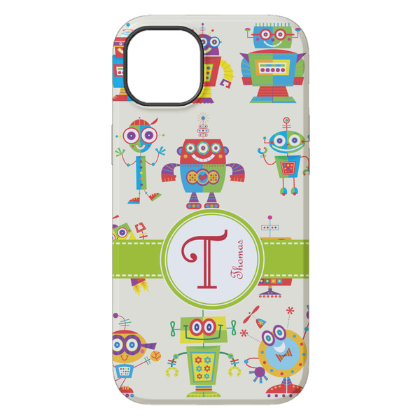 Rocking Robots iPhone 14 Pro Max Tough Case - Back