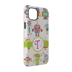 Rocking Robots iPhone Case - Rubber Lined - iPhone 14 Pro (Personalized)