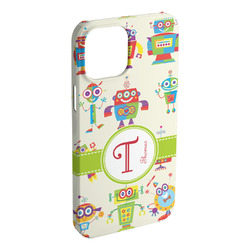 Rocking Robots iPhone Case - Plastic - iPhone 15 Pro Max (Personalized)