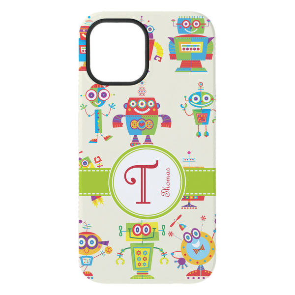 Rocking Robots iPhone 15 Pro Max Tough Case - Back