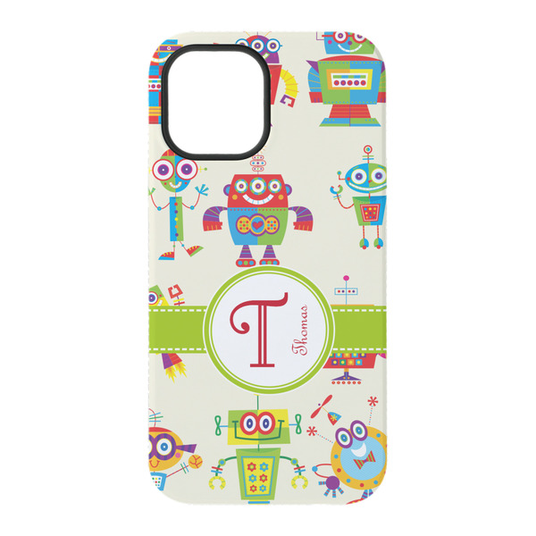 Rocking Robots iPhone 15 Pro Tough Case - Back