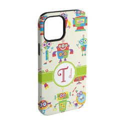 Rocking Robots iPhone Case - Rubber Lined - iPhone 15 (Personalized)