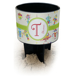 Rocking Robots Black Beach Spiker Drink Holder (Personalized)