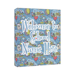 Welcome to School Canvas Print - 11x14 (Personalized)