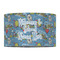 Welcome to School 12" Drum Lampshade - FRONT (Fabric)