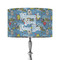 Welcome to School 12" Drum Lampshade - ON STAND (Fabric)