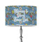 Welcome to School 12" Drum Lampshade - ON STAND (Poly Film)