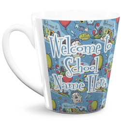 Welcome to School 12 Oz Latte Mug (Personalized)