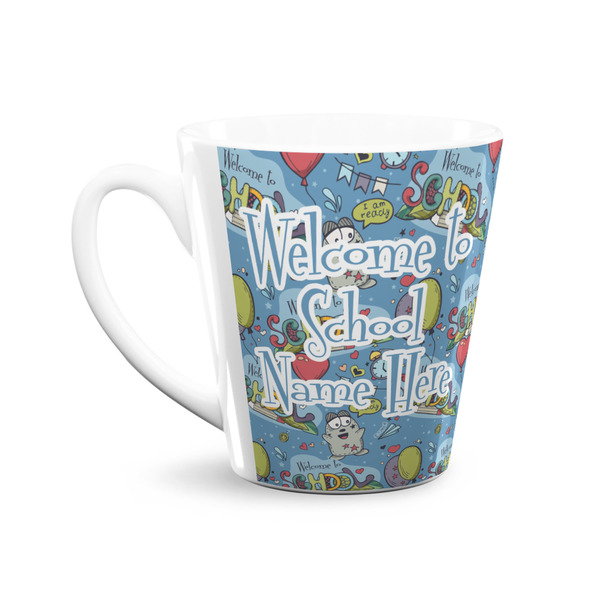 Welcome to School 12 Oz Latte Mug - Front