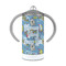 Welcome to School 12 oz Stainless Steel Sippy Cups - FRONT