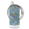 Welcome to School 12 oz Stainless Steel Sippy Cups - FULL (back angle)