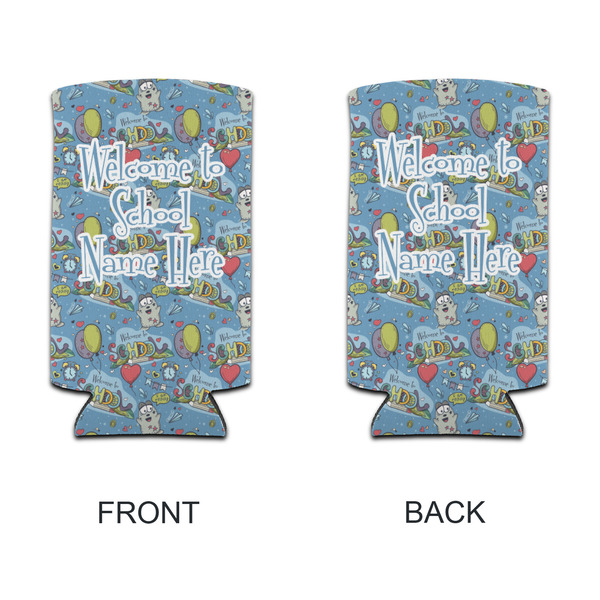 Welcome to School 12oz Tall Can Sleeve - APPROVAL