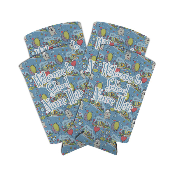 Welcome to School 12oz Tall Can Sleeve - Set of 4 - MAIN