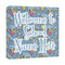 Welcome to School 12x12 - Canvas Print - Angled View