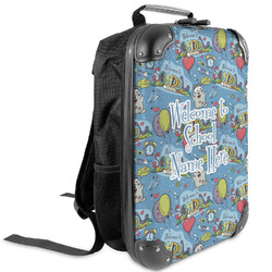 Welcome to School Kids Hard Shell Backpack (Personalized)