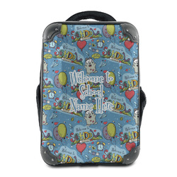 Welcome to School 15" Hard Shell Backpack (Personalized)