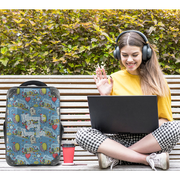 Welcome to School 15" Backpack - LIFESTYLE