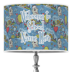 Welcome to School Drum Lamp Shade (Personalized)