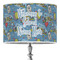 Welcome to School 16" Drum Lampshade - ON STAND (Poly Film)
