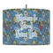 Welcome to School 16" Drum Lampshade - PENDANT (Fabric)