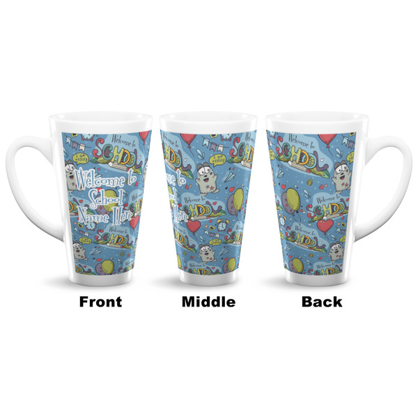 Welcome to School 16 Oz Latte Mug - Approval