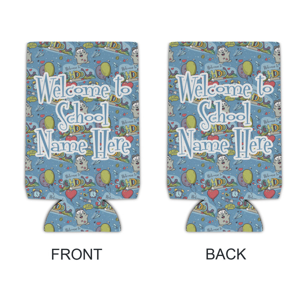 Welcome to School 16oz Can Sleeve - APPROVAL