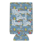 Welcome to School Can Cooler (Personalized)