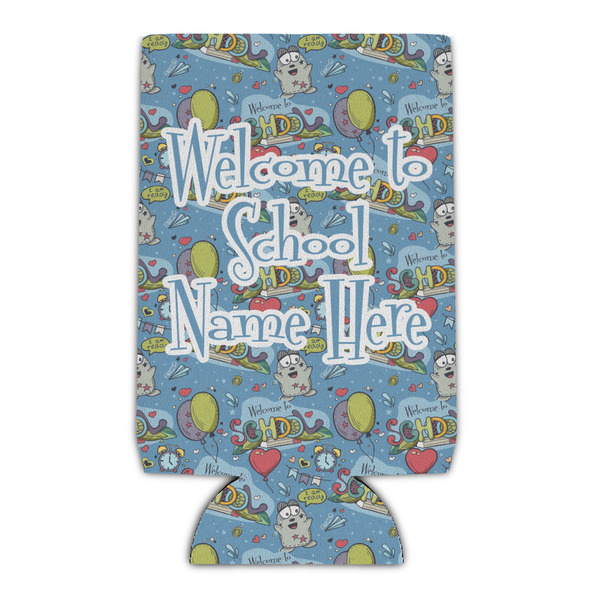 Custom Welcome to School Can Cooler (Personalized)