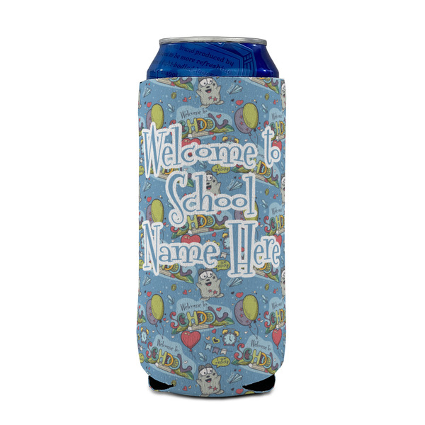 Welcome to School 16oz Can Sleeve - FRONT (on can)