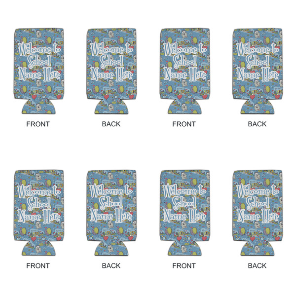 Welcome to School 16oz Can Sleeve - Set of 4 - APPROVAL