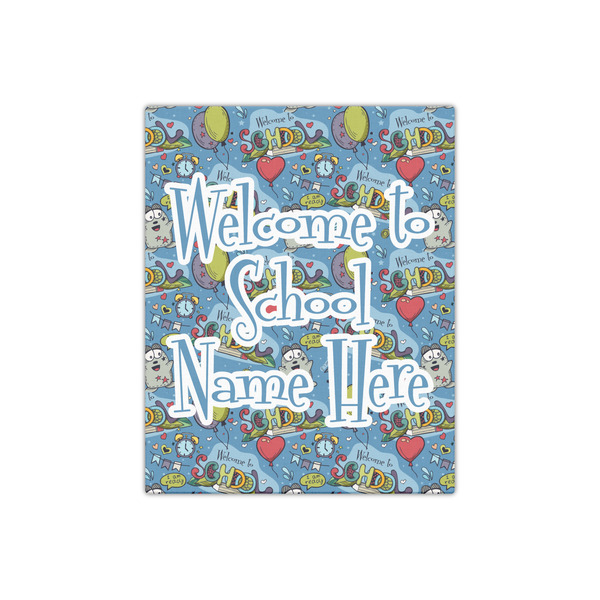 Welcome to School 16x20 - Canvas Print - Front View
